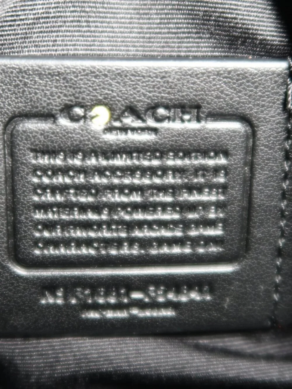 RARE, Vintage | Coach | New York Collection | designer wristlet | NEW, Excellent - Picture 7 of 8